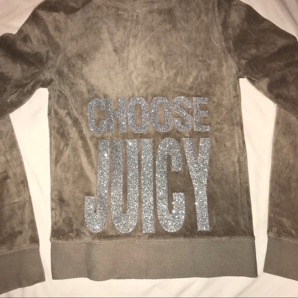 Juicy nude jacket
